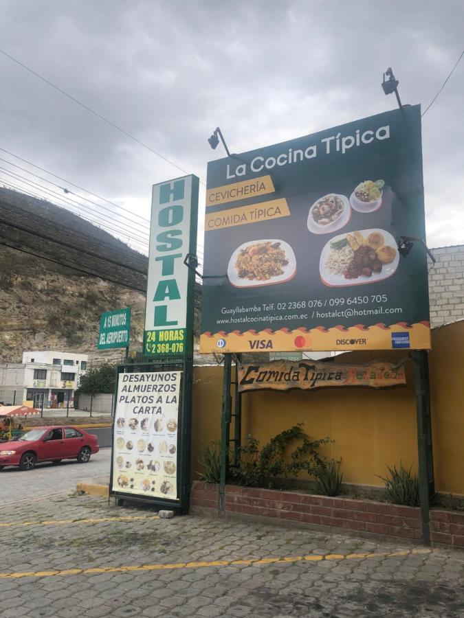 Hostal La Cocina Tipica Guaillabamba Eksteriør billede